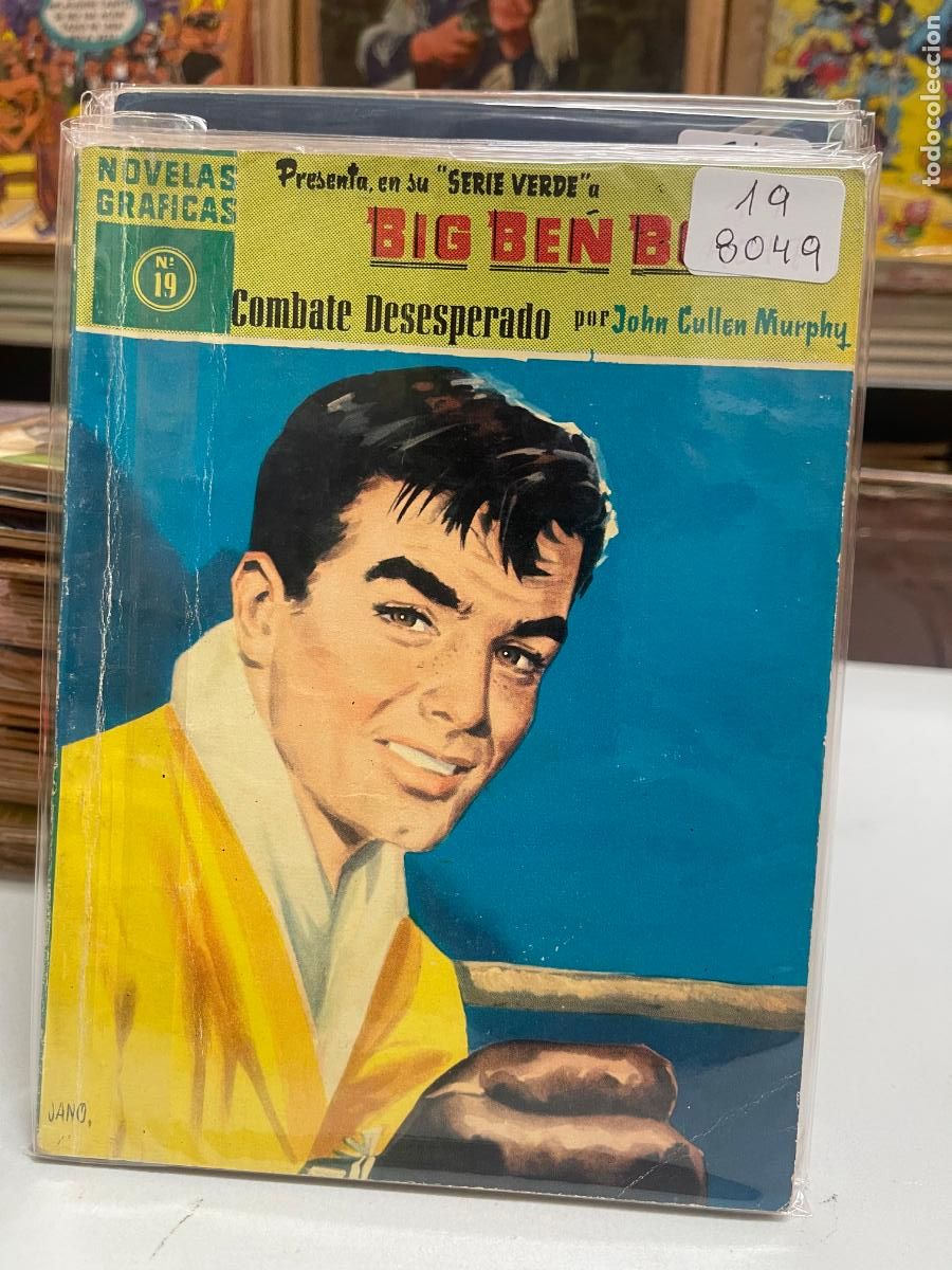 C&oacute;mics: BIG BEN BOLT NUMERO 19 NORMAL ESTADO - Foto 1