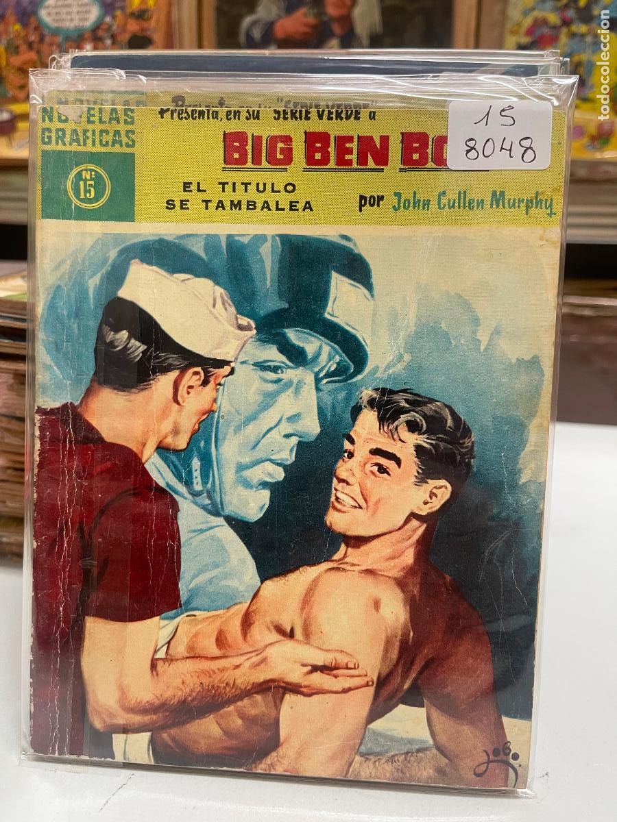 C&oacute;mics: BIG BEN BOLT NUMERO 15 NORMAL ESTADO - Foto 1