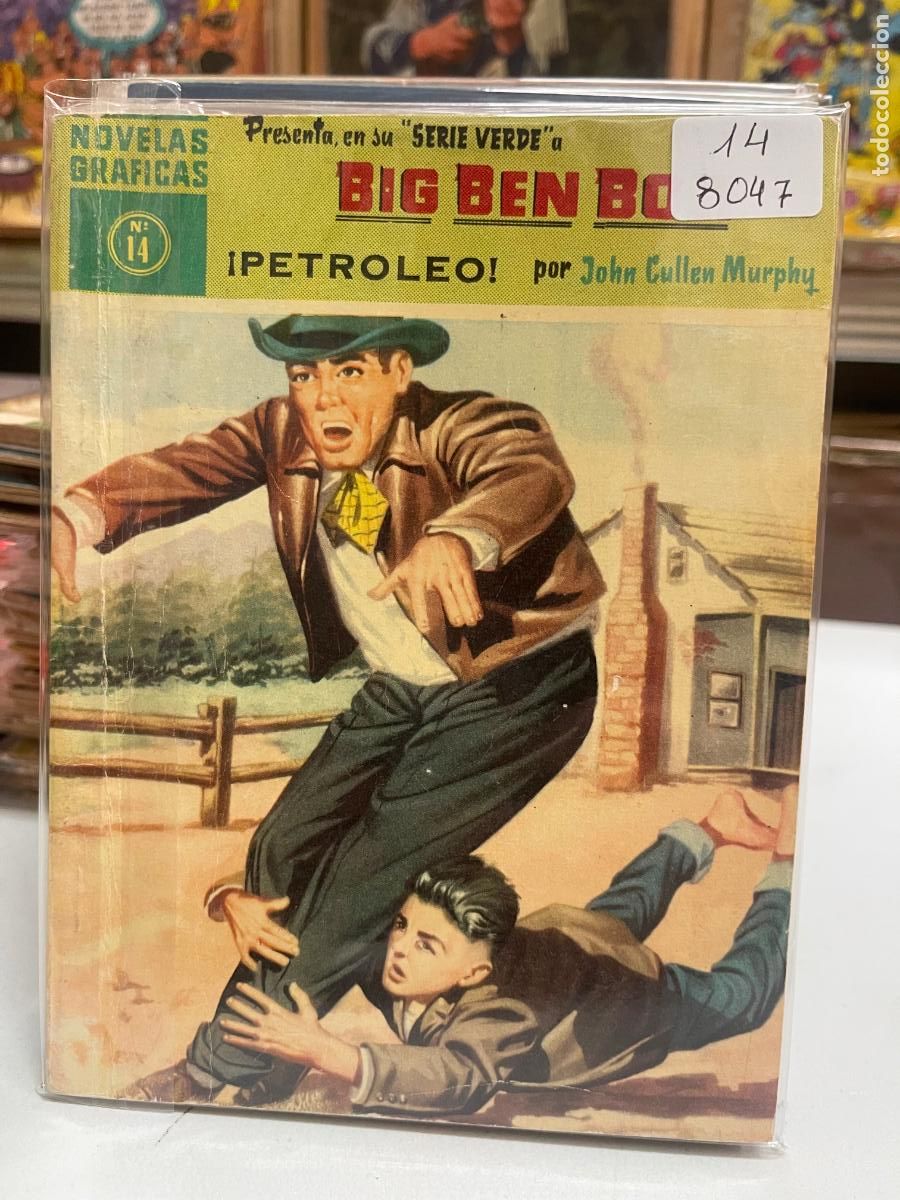 C&oacute;mics: BIG BEN BOLT NUMERO 14 NORMAL ESTADO - Foto 1