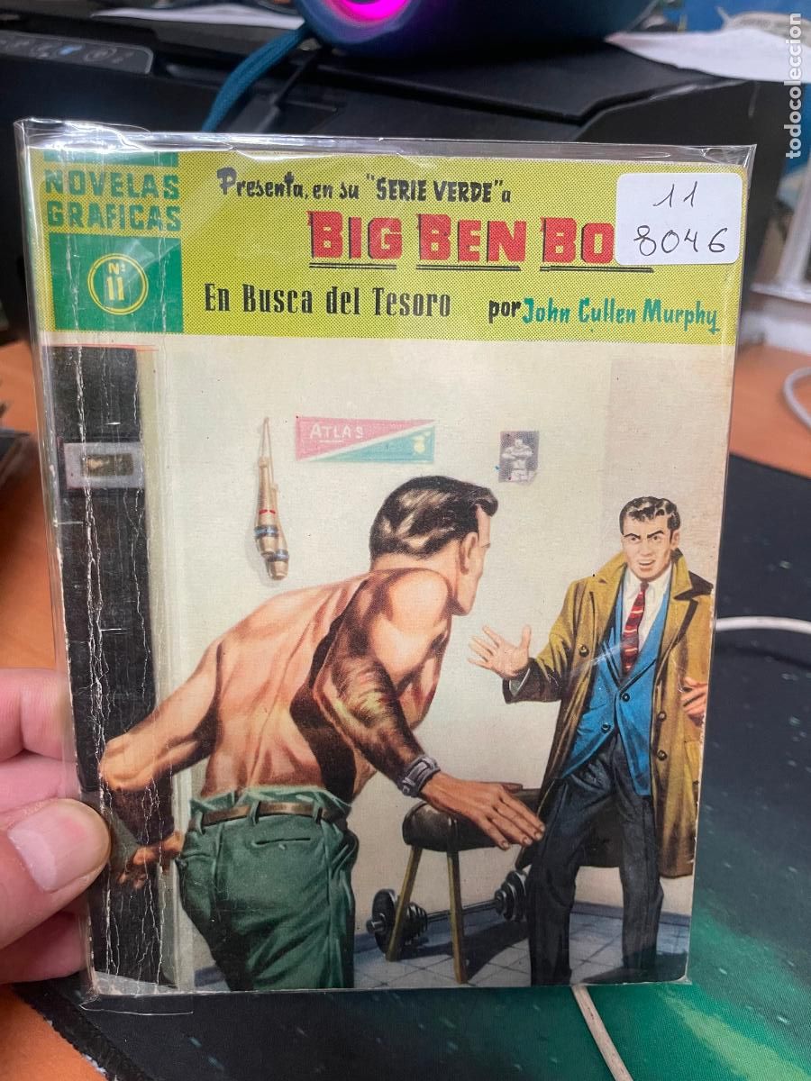 C&oacute;mics: BIG BEN BOLT NUMERO 11 NORMAL ESTADO - Foto 1