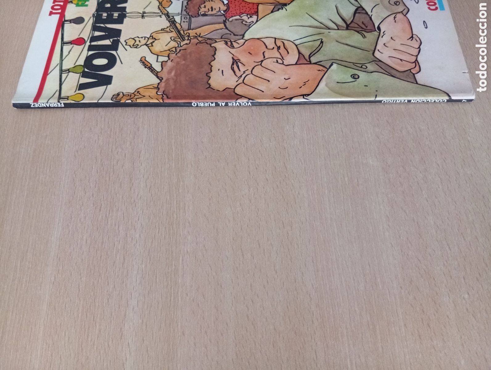C&oacute;mics: VOLVER AL PUEBLO. FERRANDEZ - Foto 7