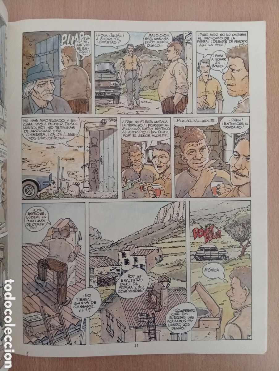 C&oacute;mics: VOLVER AL PUEBLO. FERRANDEZ - Foto 10