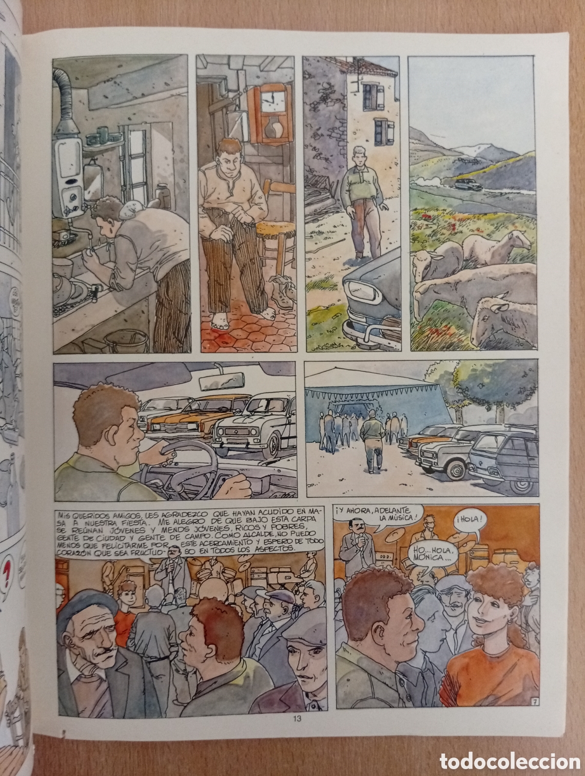 C&oacute;mics: VOLVER AL PUEBLO. FERRANDEZ - Foto 11