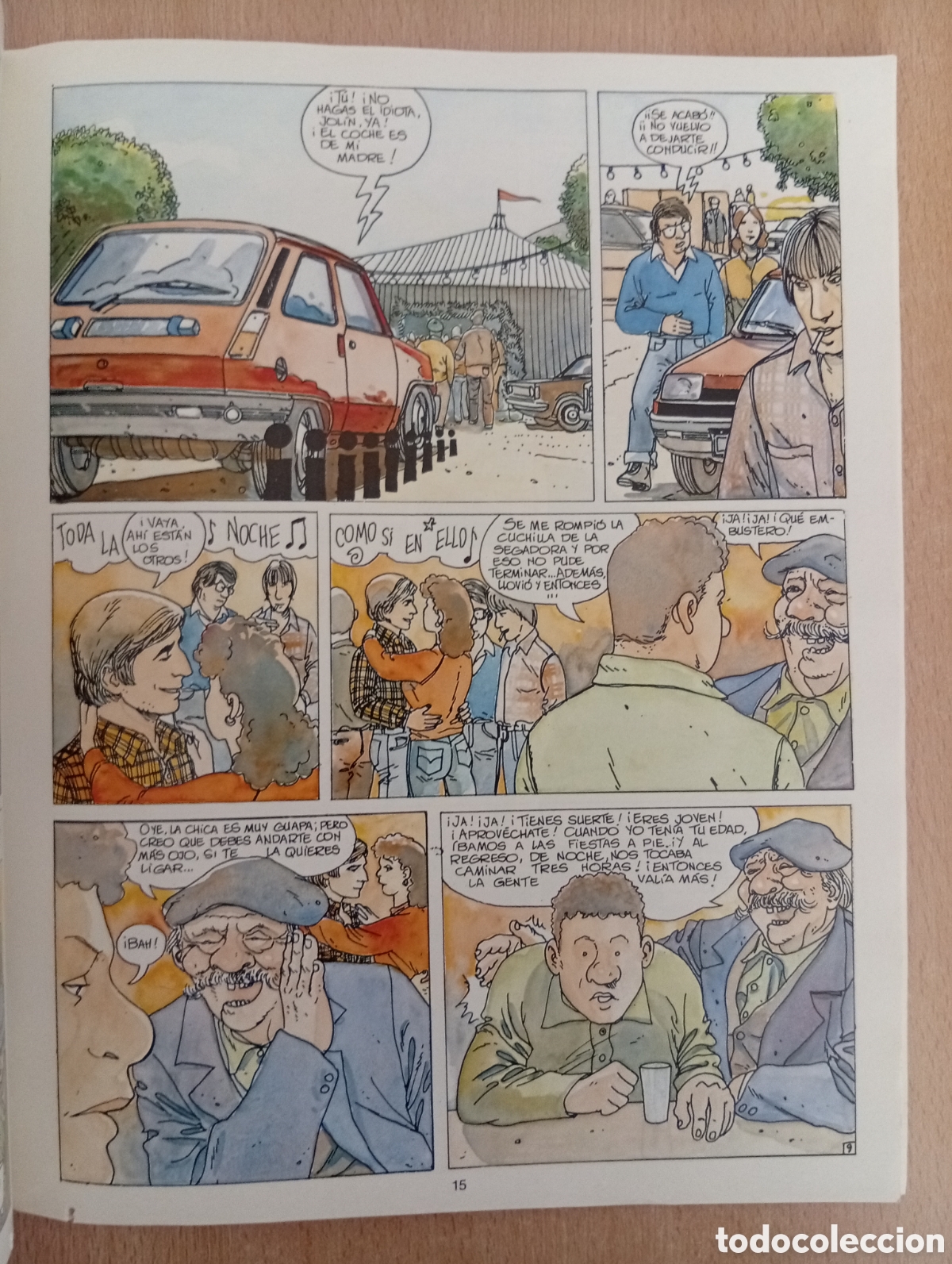 C&oacute;mics: VOLVER AL PUEBLO. FERRANDEZ - Foto 12