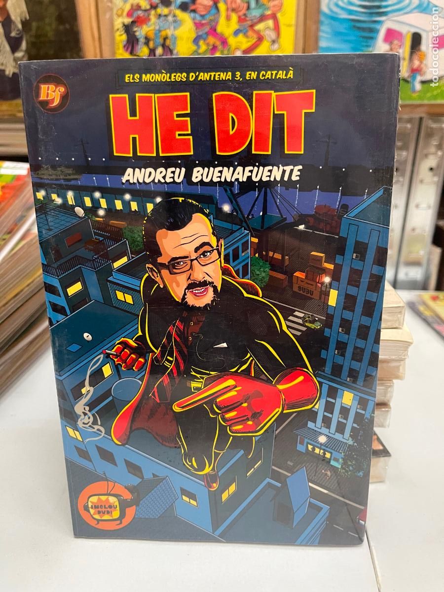 C&oacute;mics: ANDREU BUENAFUENTE BUEN ESTADO EN CATALAN - Foto 1