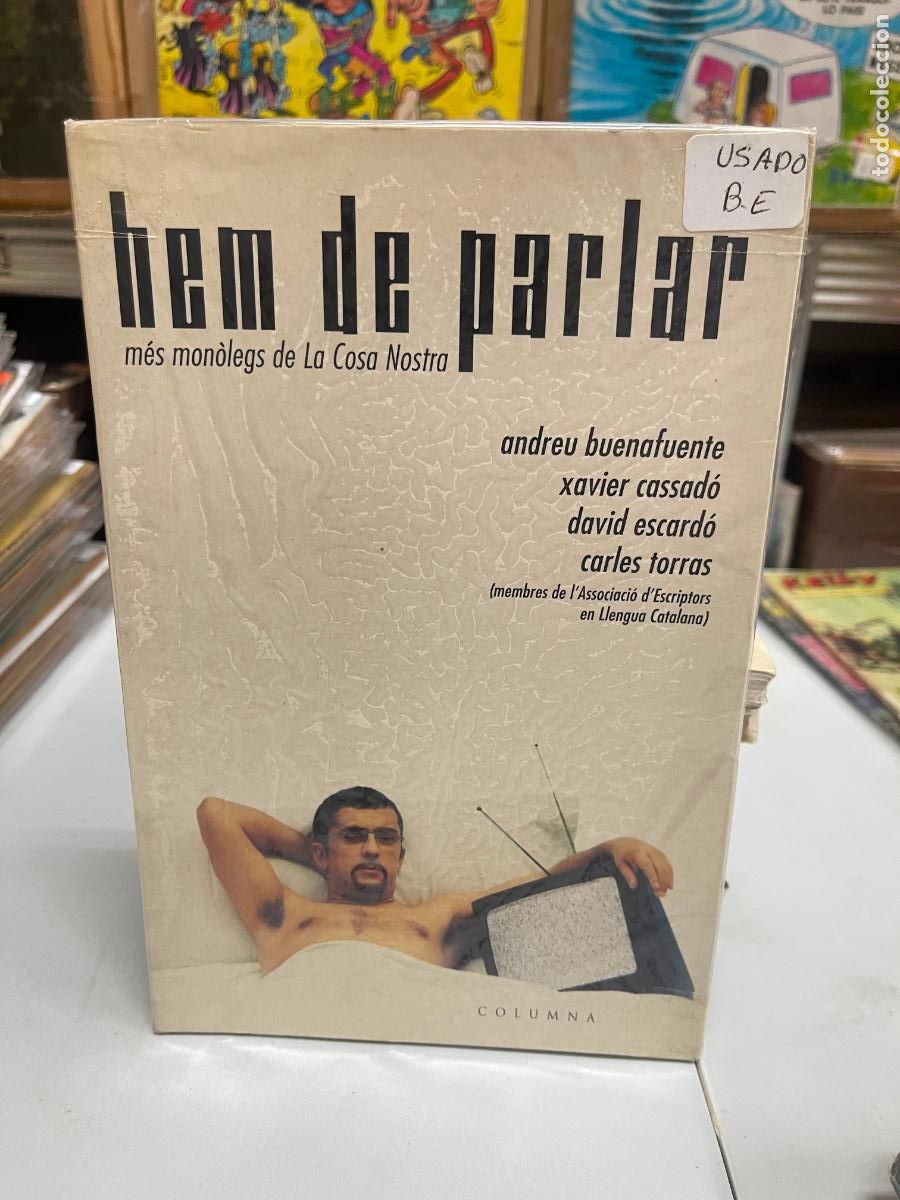 C&oacute;mics: ANDREU BUENAFUENTE BUEN ESTADO EN CATALAN - Foto 1