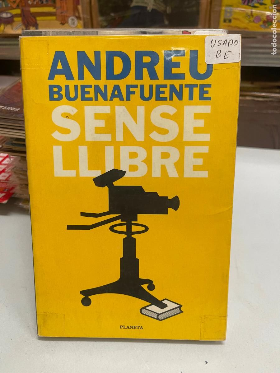 C&oacute;mics: ANDREU BUENAFUENTE BUEN ESTADO EN CATALAN - Foto 1
