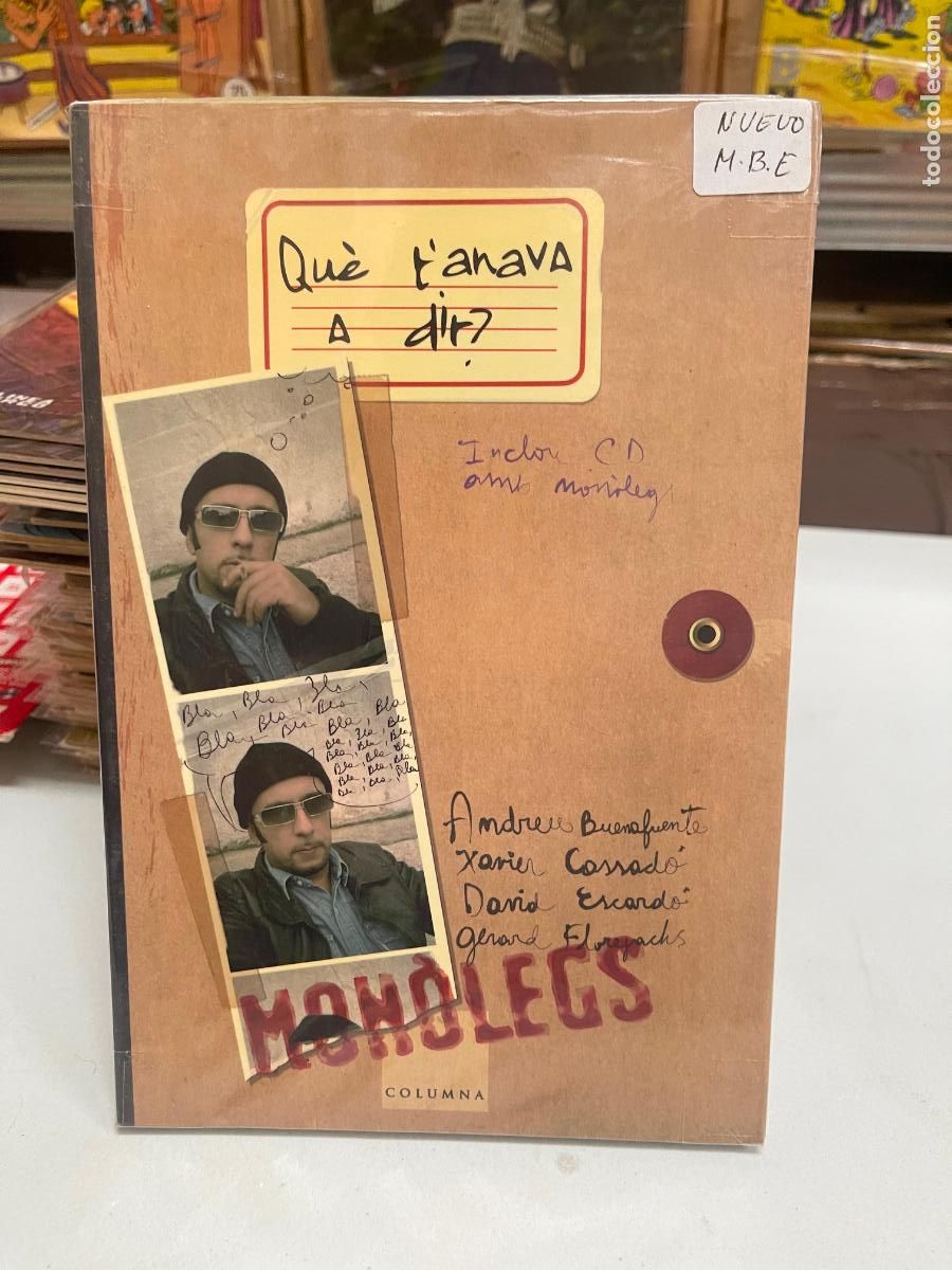 C&oacute;mics: ANDREU BUENAFUENTE BUEN ESTADO EN CATALAN - Foto 1
