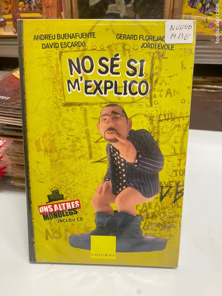 C&oacute;mics: ANDREU BUENAFUENTE BUEN ESTADO EN CATALAN - Foto 1