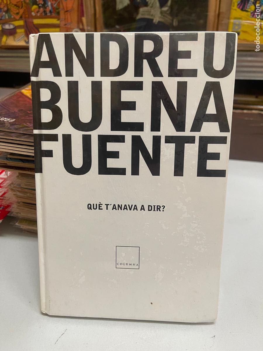 C&oacute;mics: ANDREU BUENAFUENTE BUEN ESTADO EN CATALAN - Foto 1