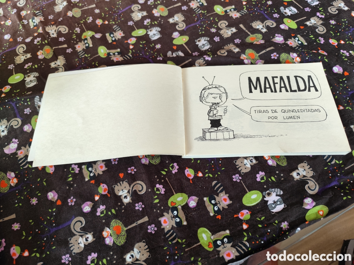 C&oacute;mics: Mafalda n&deg;1, ediccion de 1970 - Foto 4