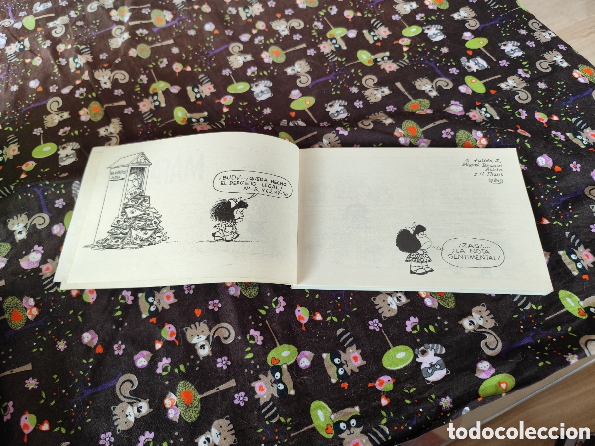 C&oacute;mics: Mafalda n&deg;1, ediccion de 1970 - Foto 5