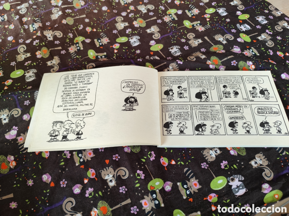 C&oacute;mics: Mafalda n&deg;1, ediccion de 1970 - Foto 6
