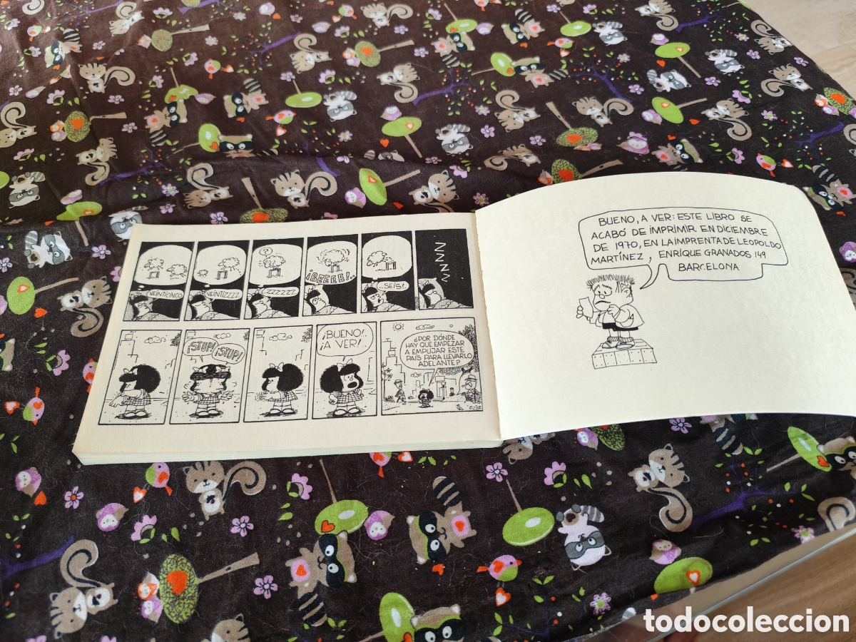 C&oacute;mics: Mafalda n&deg;1, ediccion de 1970 - Foto 7