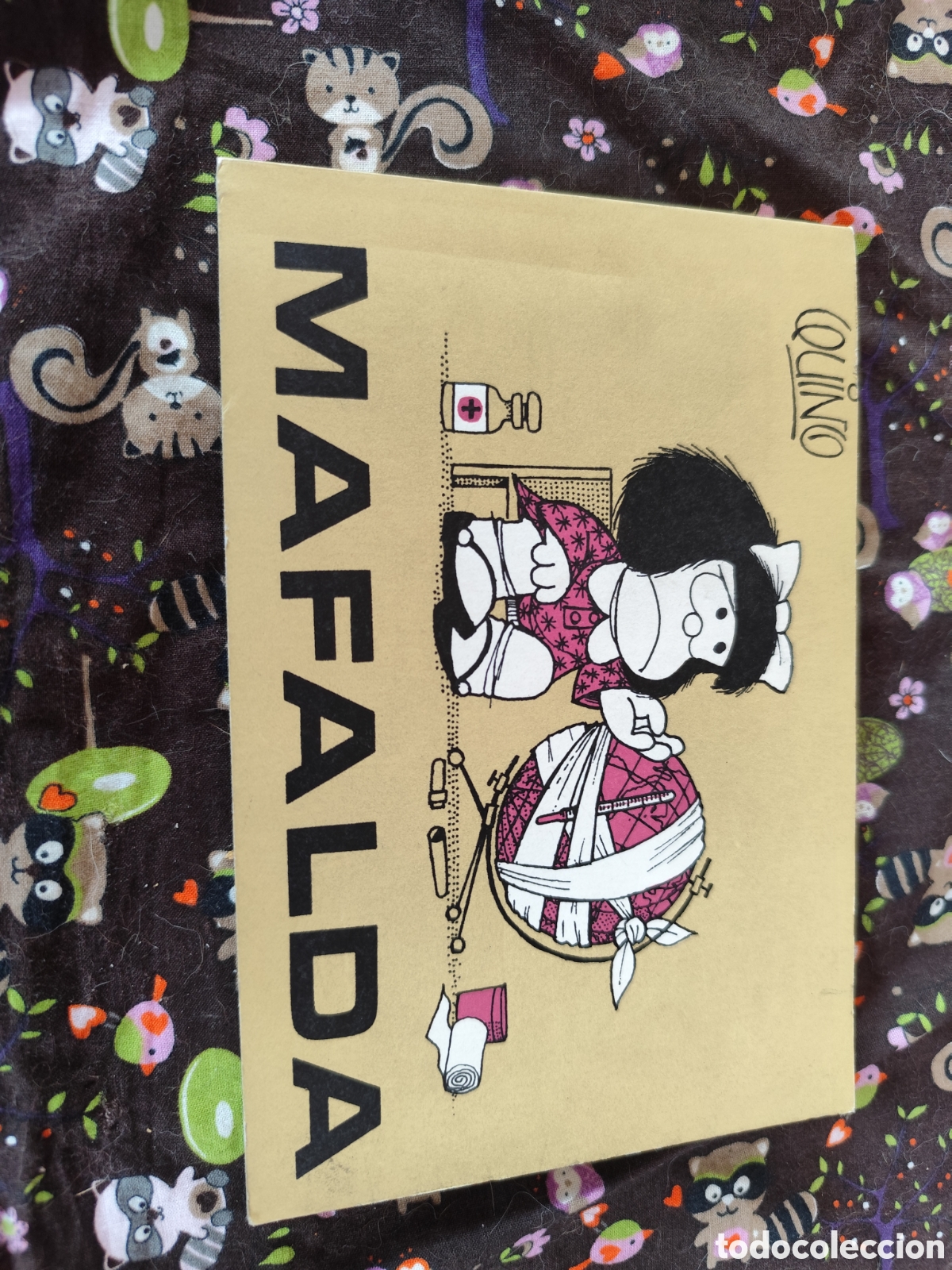 C&oacute;mics: Mafalda n&deg;1, ediccion de 1970 - Foto 1