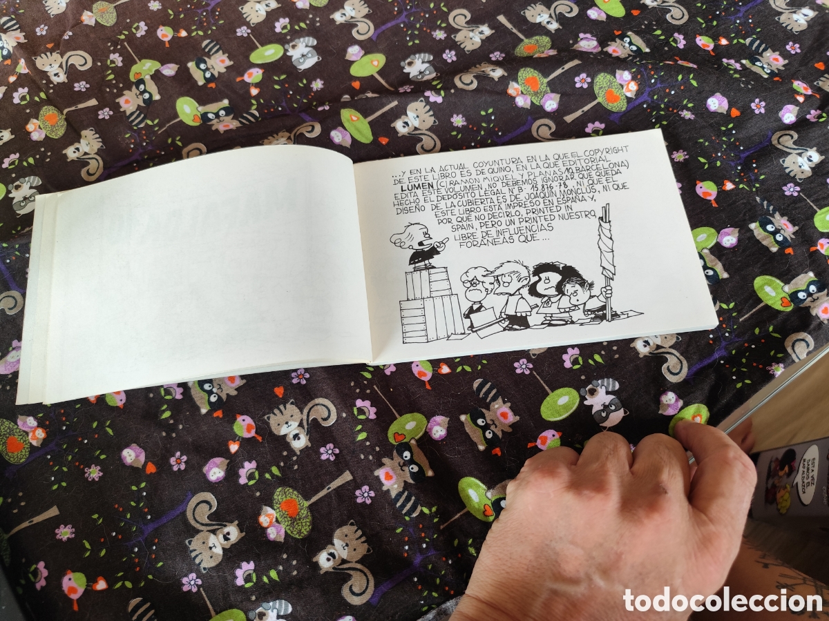 C&oacute;mics: Mafalda tiras de Quino n&deg;10 - Foto 6