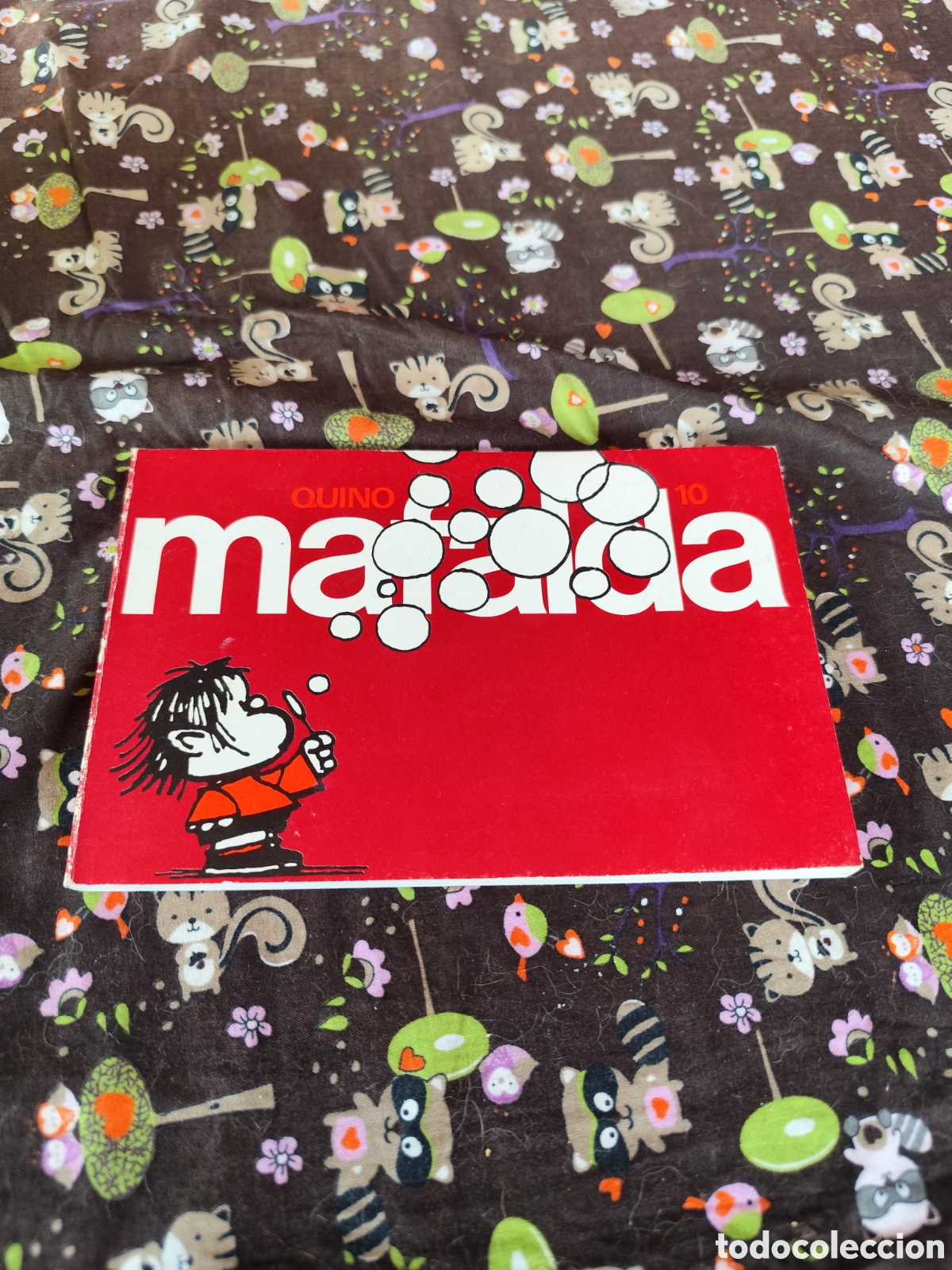 C&oacute;mics: Mafalda tiras de Quino n&deg;10 - Foto 1