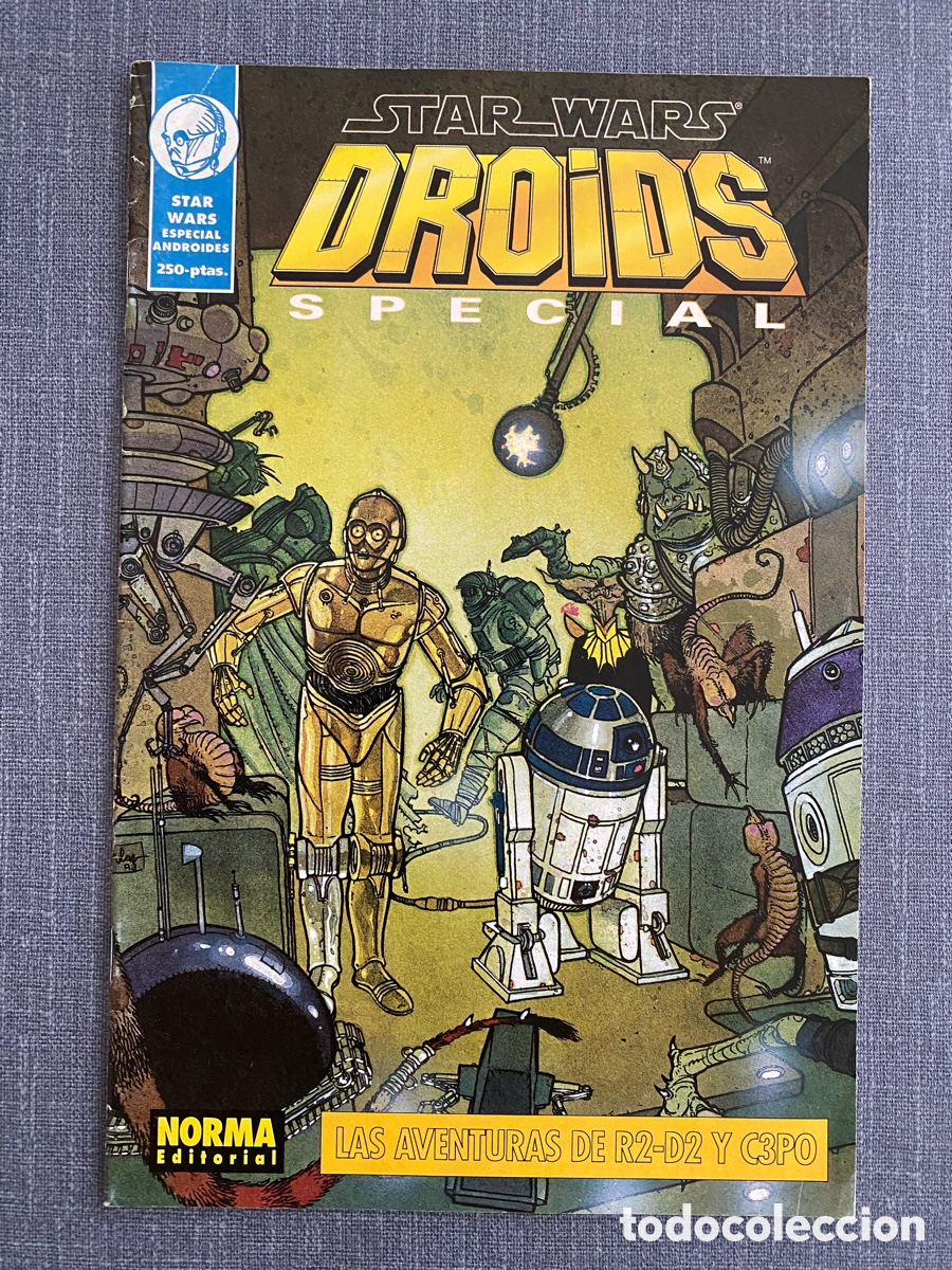 C&oacute;mics: Star Wars. Droids Special - Foto 1