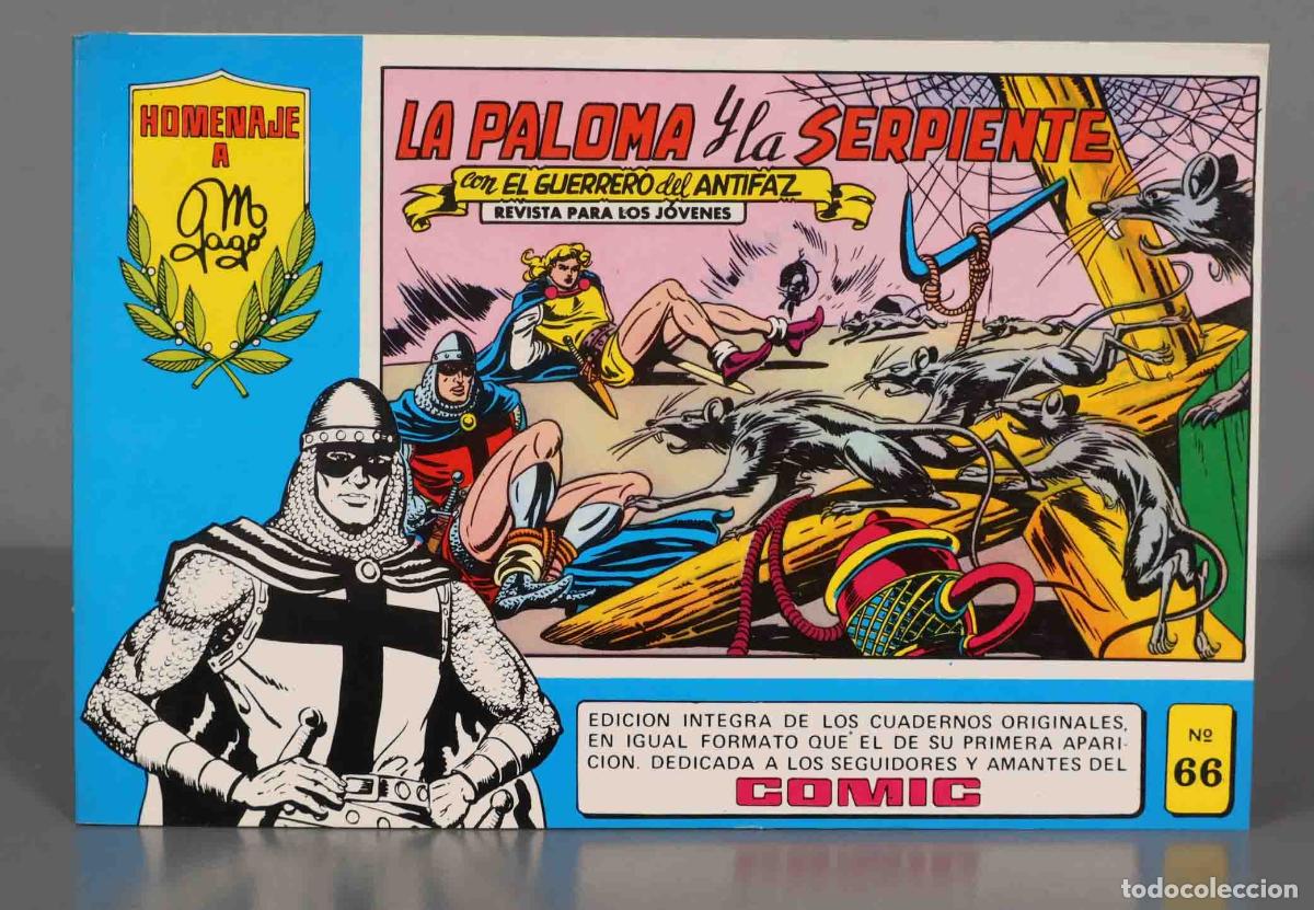 C&oacute;mics: EL GUERRERO DEL ANTIFAZ. HOMENAJE. N 66 - Foto 1