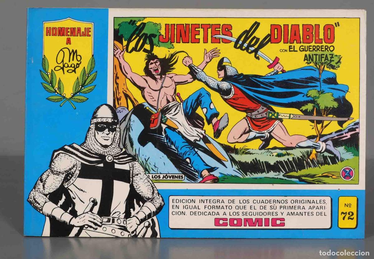 C&oacute;mics: EL GUERRERO DEL ANTIFAZ. HOMENAJE. N 72 - Foto 1