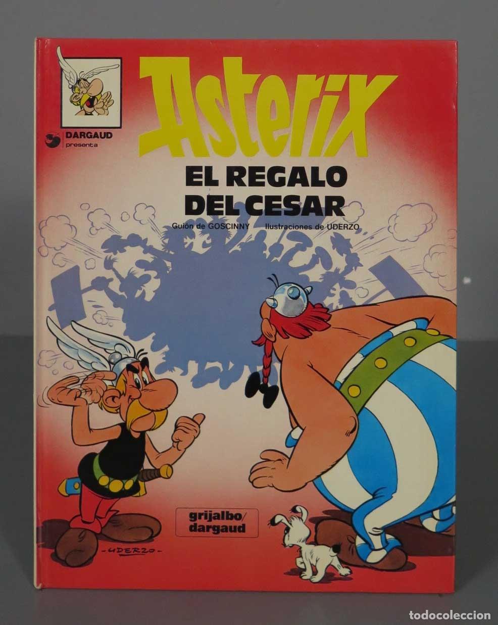 C&oacute;mics: El regalo del c&eacute;sar Goscinny. asterix - Foto 1