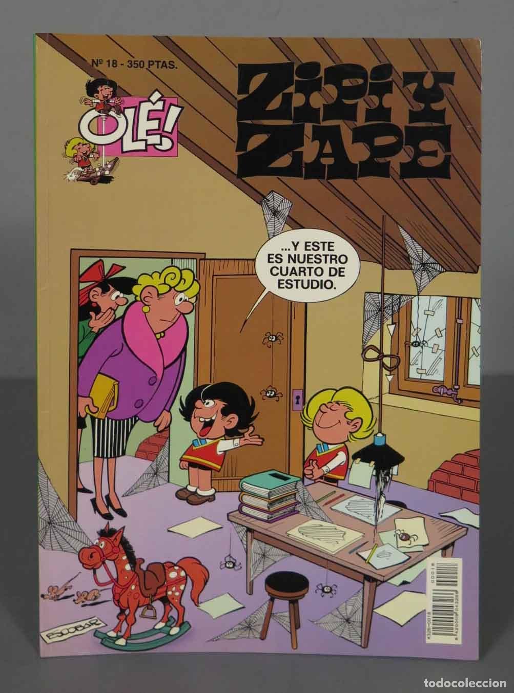 C&oacute;mics: OL&Eacute; 18: Zipi y Zape. PRIMERA EDICION - Foto 1