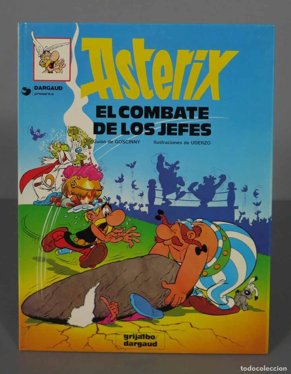C&oacute;mics: Asterix El combate de los jefes 1988 - Foto 1
