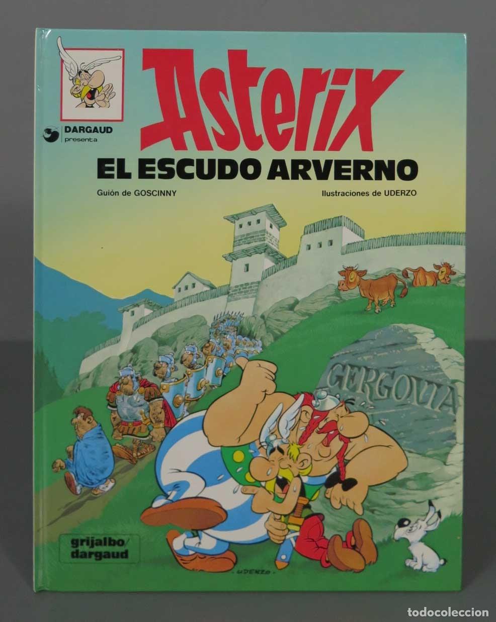 C&oacute;mics: ASTERIX EL ESCUDO ARVERNO 1997 - Foto 1