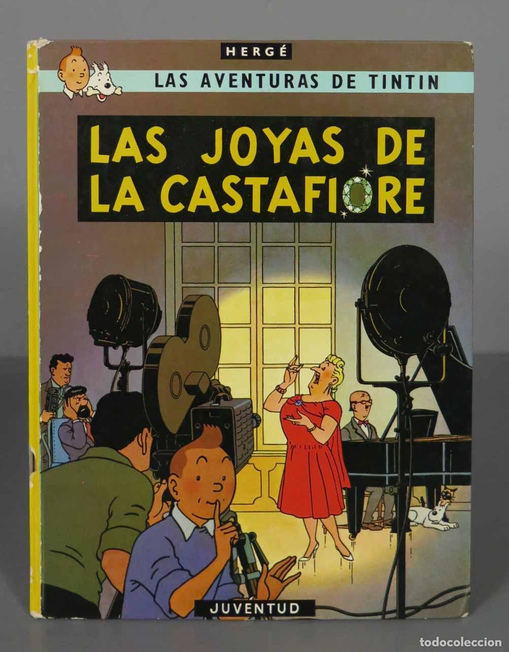 C&oacute;mics: Las aventuras de Tintin Las joyas de La castafiore 1982 - Foto 1