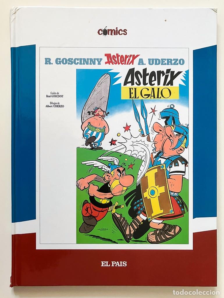 C&oacute;mics: ASTERIX EL GALO - COLECCI&Oacute;N COMICS EL PA&Iacute;S - Foto 1