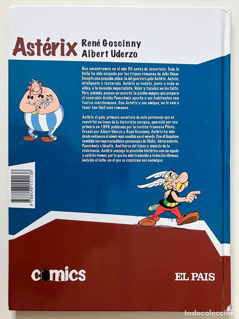 C&oacute;mics: ASTERIX EL GALO - COLECCI&Oacute;N COMICS EL PA&Iacute;S - Foto 2