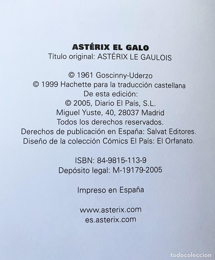 C&oacute;mics: ASTERIX EL GALO - COLECCI&Oacute;N COMICS EL PA&Iacute;S - Foto 3