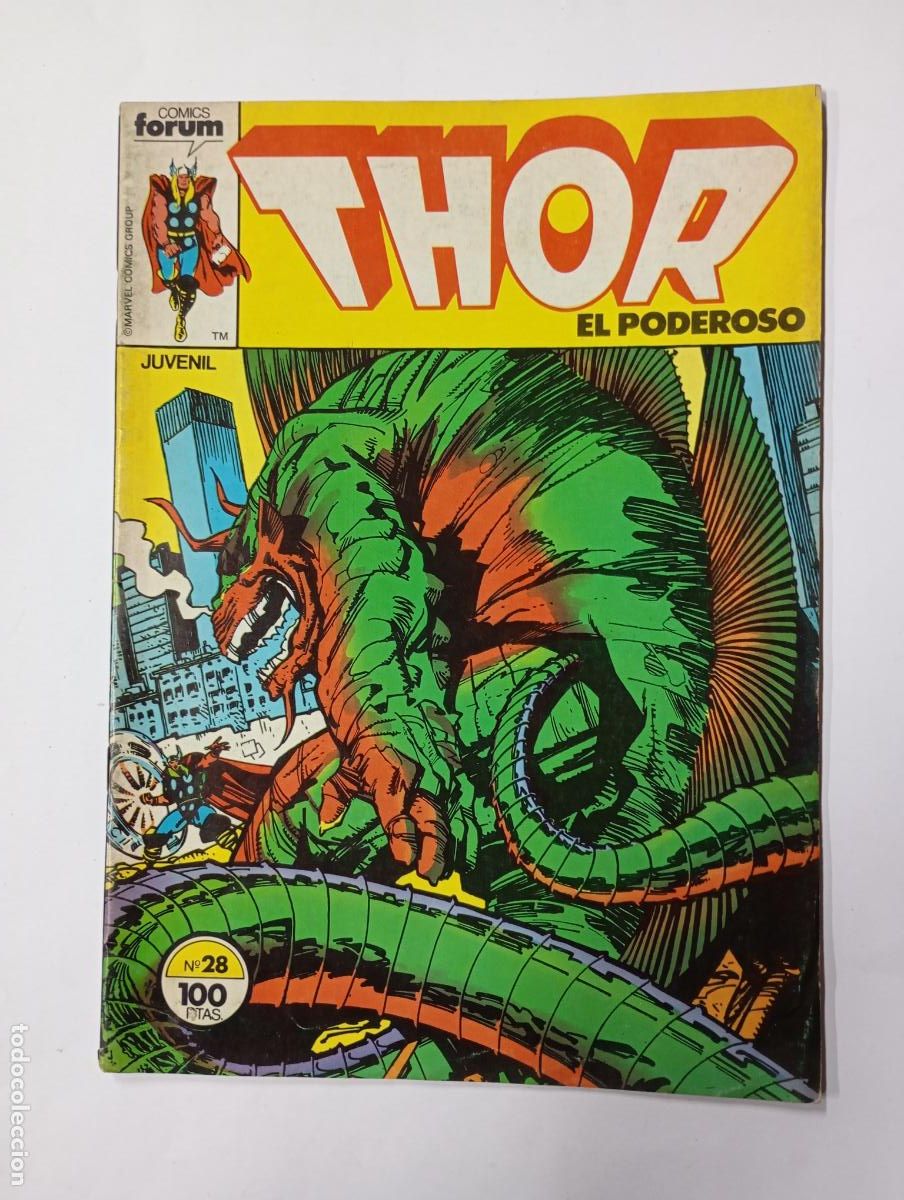 C&oacute;mics: Thor el poderoso n&ordm; 28. C&oacute;mics Forum. TDKC13 - Foto 1