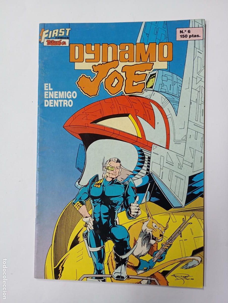 C&oacute;mics: Dynamo Joe n&ordm; 6. El enemigo dentro. Tebeos S.A. TDKC13 - Foto 1