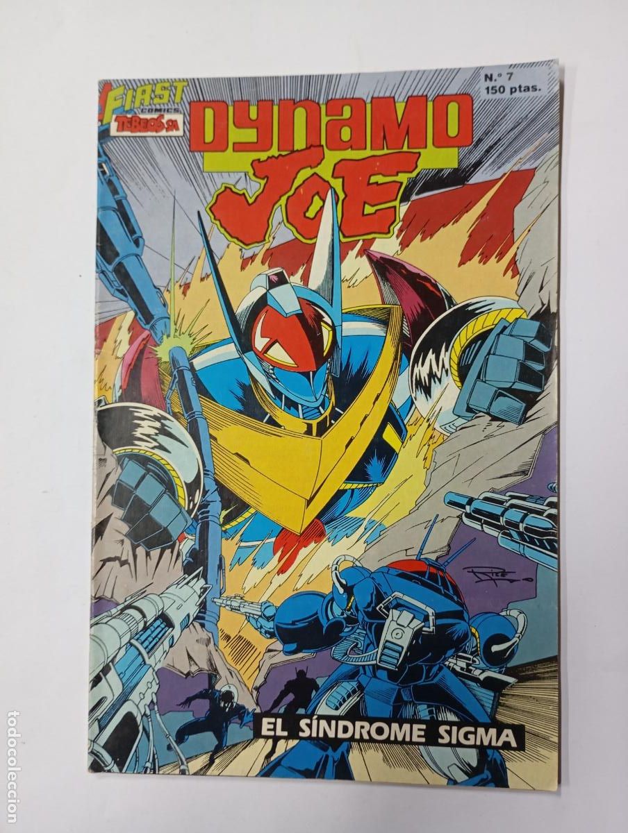 C&oacute;mics: Dynamo Joe n&ordm; 7. El s&iacute;ndrome Sigma. TDKC13 - Foto 1