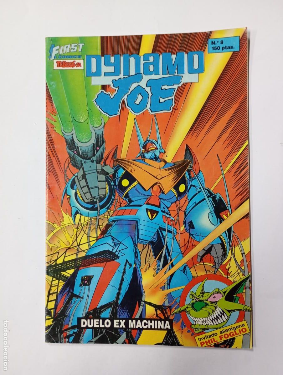 C&oacute;mics: Dynamo Joe 8. Duelo Ex machian. Tebeos S.A. TDKC13 - Foto 1