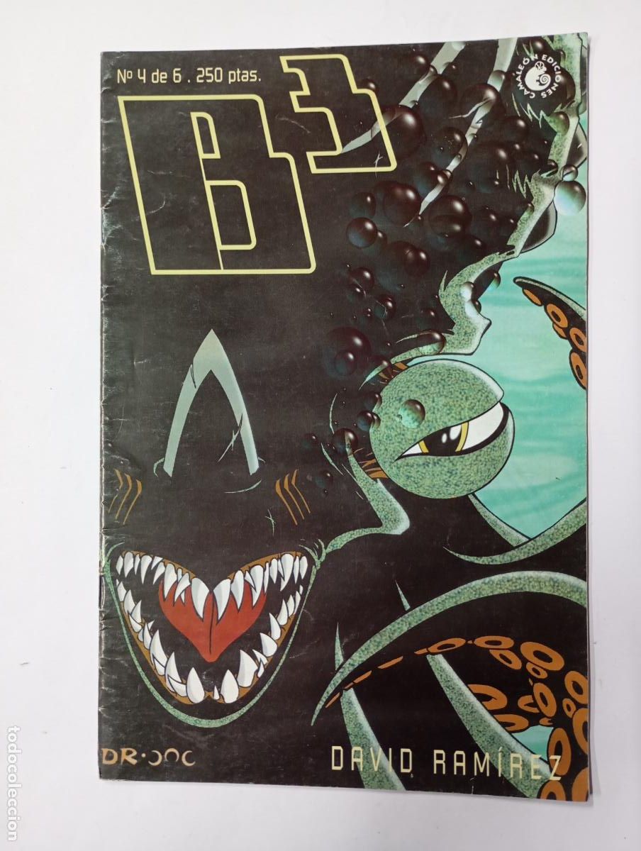 C&oacute;mics: B3. DAVID RAM&Iacute;REZ. EDICIONES CAMALE&Oacute;N. N&ordm; 4 de 6. MANGA. TDKC13 - Foto 1