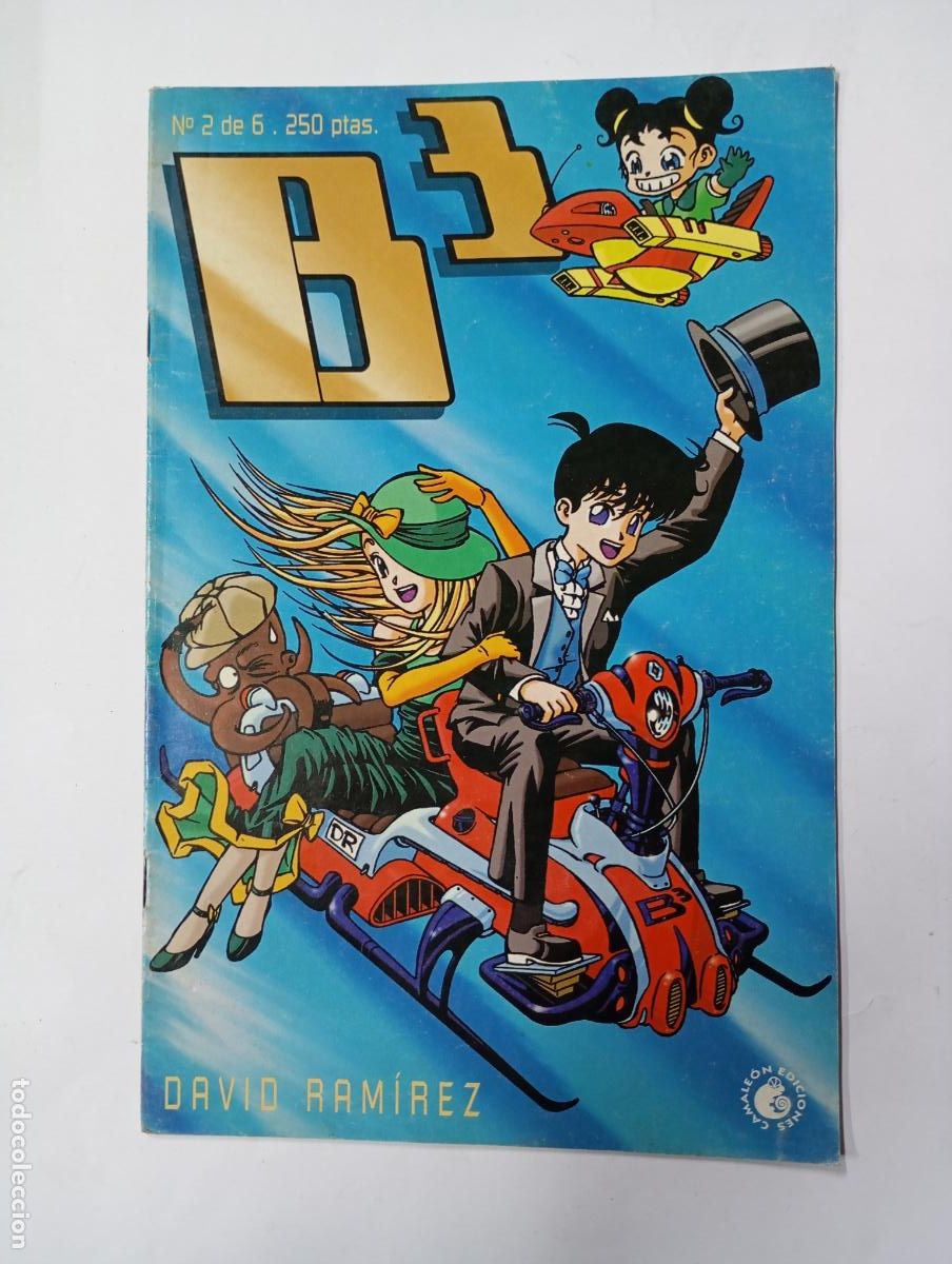 C&oacute;mics: B3. DAVID RAM&Iacute;REZ. EDICIONES CAMALE&Oacute;N. N&ordm; 2 de 6. MANGA. TDKC13 - Foto 1