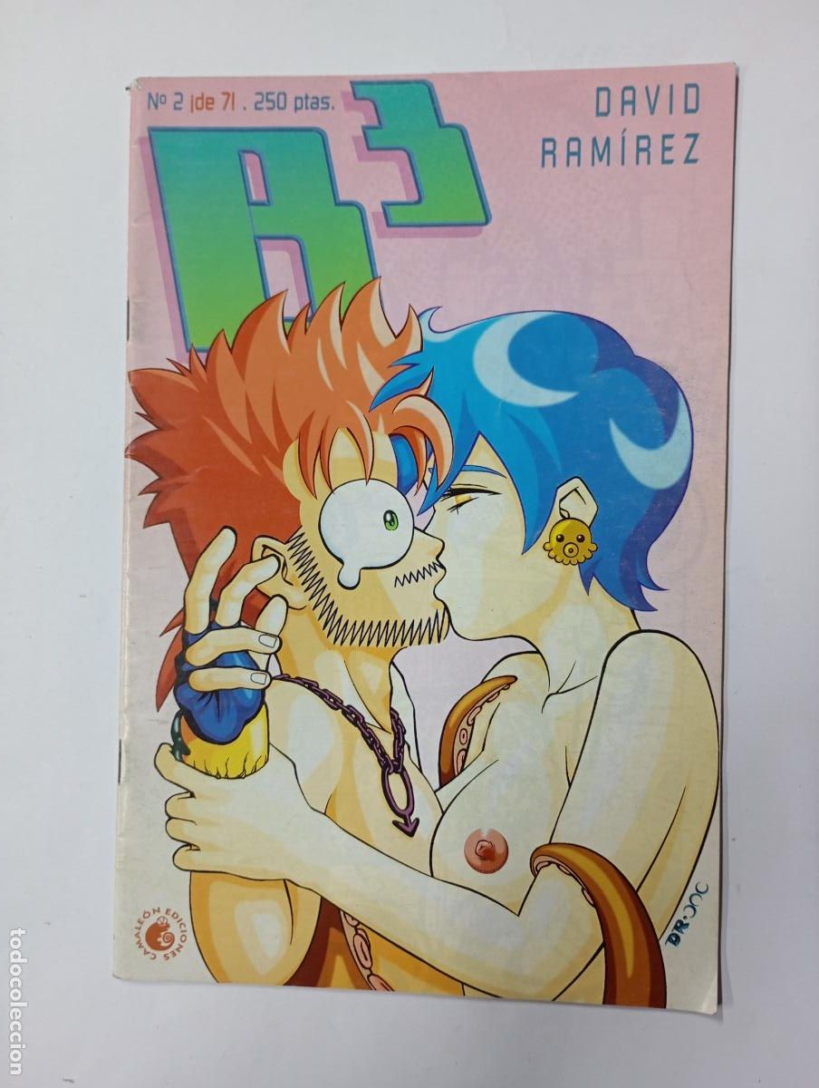 C&oacute;mics: B3. DAVID RAM&Iacute;REZ. EDICIONES CAMALE&Oacute;N. N&ordm; 2 de 7. MANGA. TDKC13 - Foto 1