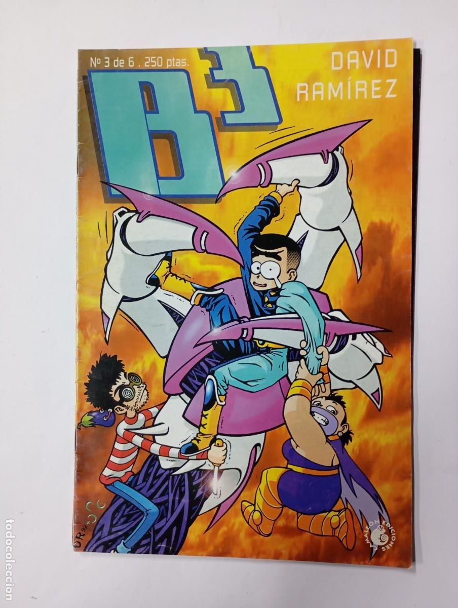 C&oacute;mics: B3. DAVID RAM&Iacute;REZ. EDICIONES CAMALE&Oacute;N. N&ordm; 3 de 6. MANGA. TDKC13 - Foto 1