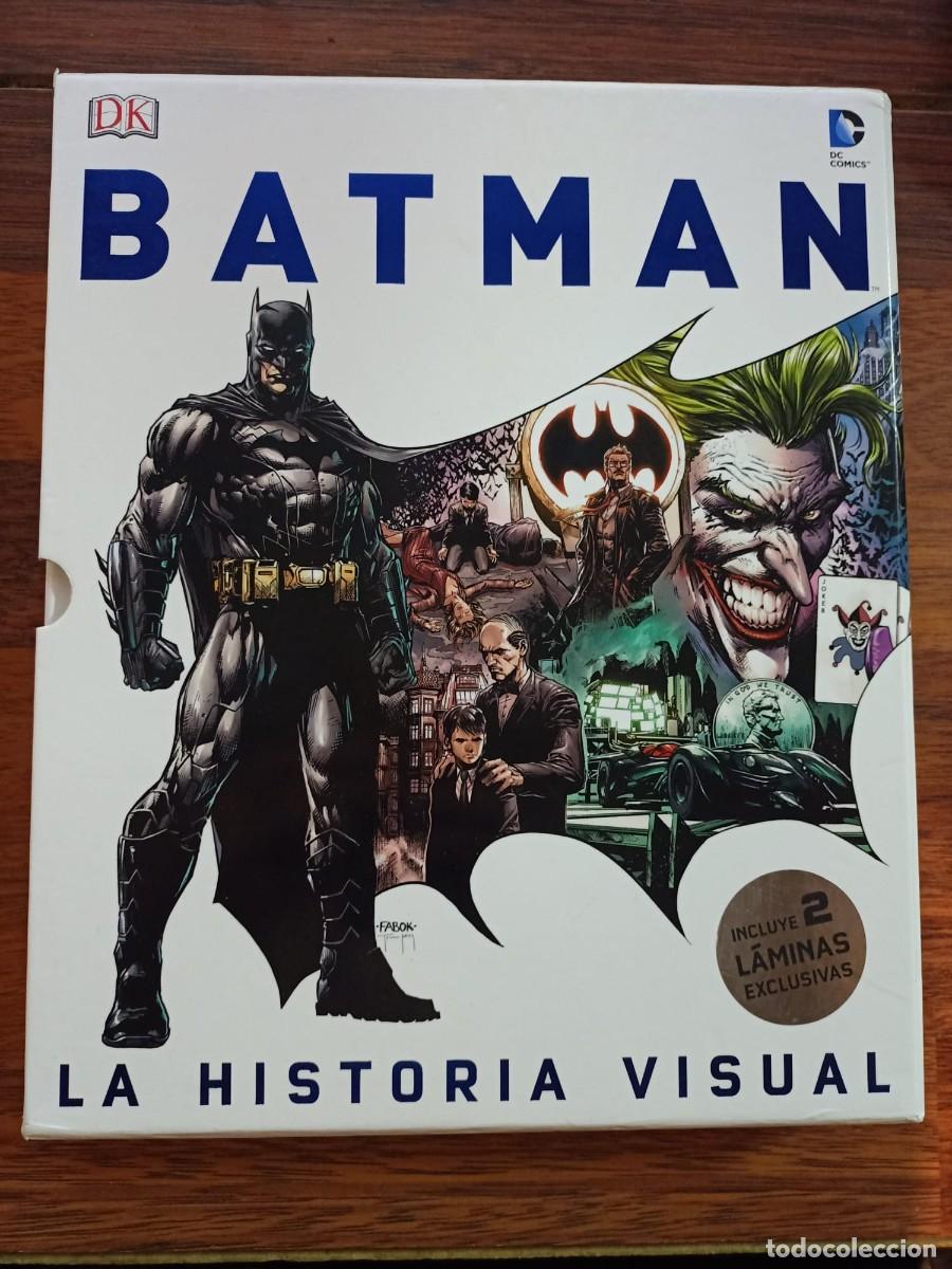 C&oacute;mics: BATMAN. LA HISTORIA VISUAL. DK. Falto de las dos l&aacute;minas - Foto 1