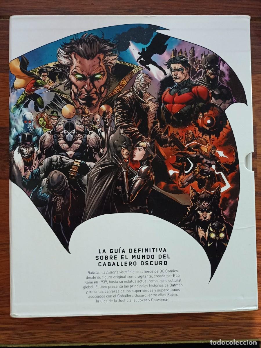C&oacute;mics: BATMAN. LA HISTORIA VISUAL. DK. Falto de las dos l&aacute;minas - Foto 2