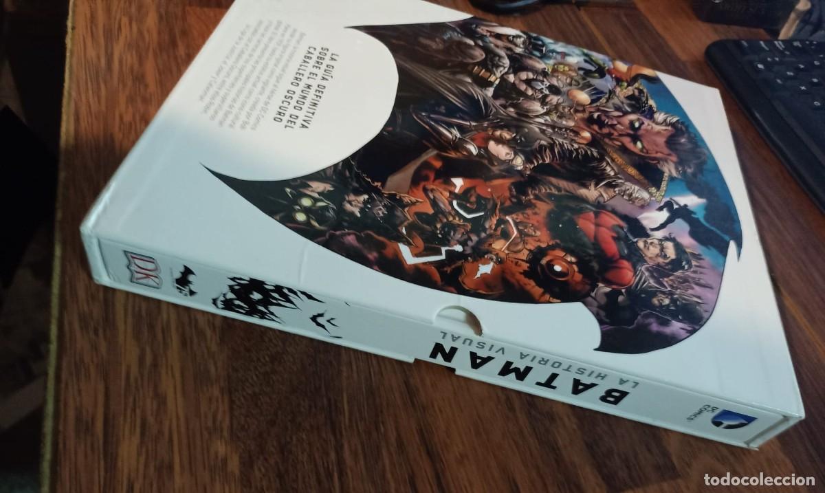 C&oacute;mics: BATMAN. LA HISTORIA VISUAL. DK. Falto de las dos l&aacute;minas - Foto 3