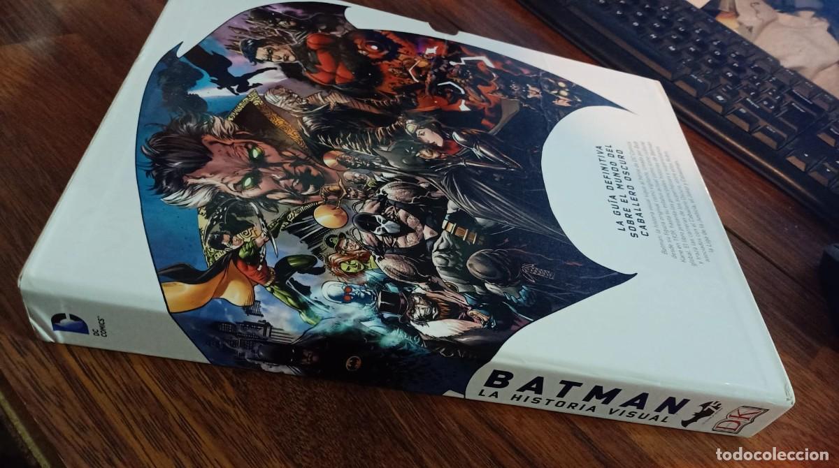 C&oacute;mics: BATMAN. LA HISTORIA VISUAL. DK. Falto de las dos l&aacute;minas - Foto 4