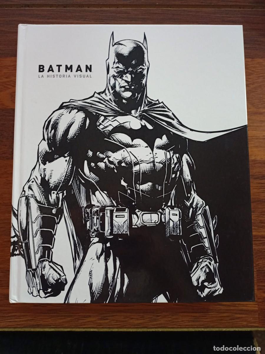 C&oacute;mics: BATMAN. LA HISTORIA VISUAL. DK. Falto de las dos l&aacute;minas - Foto 5