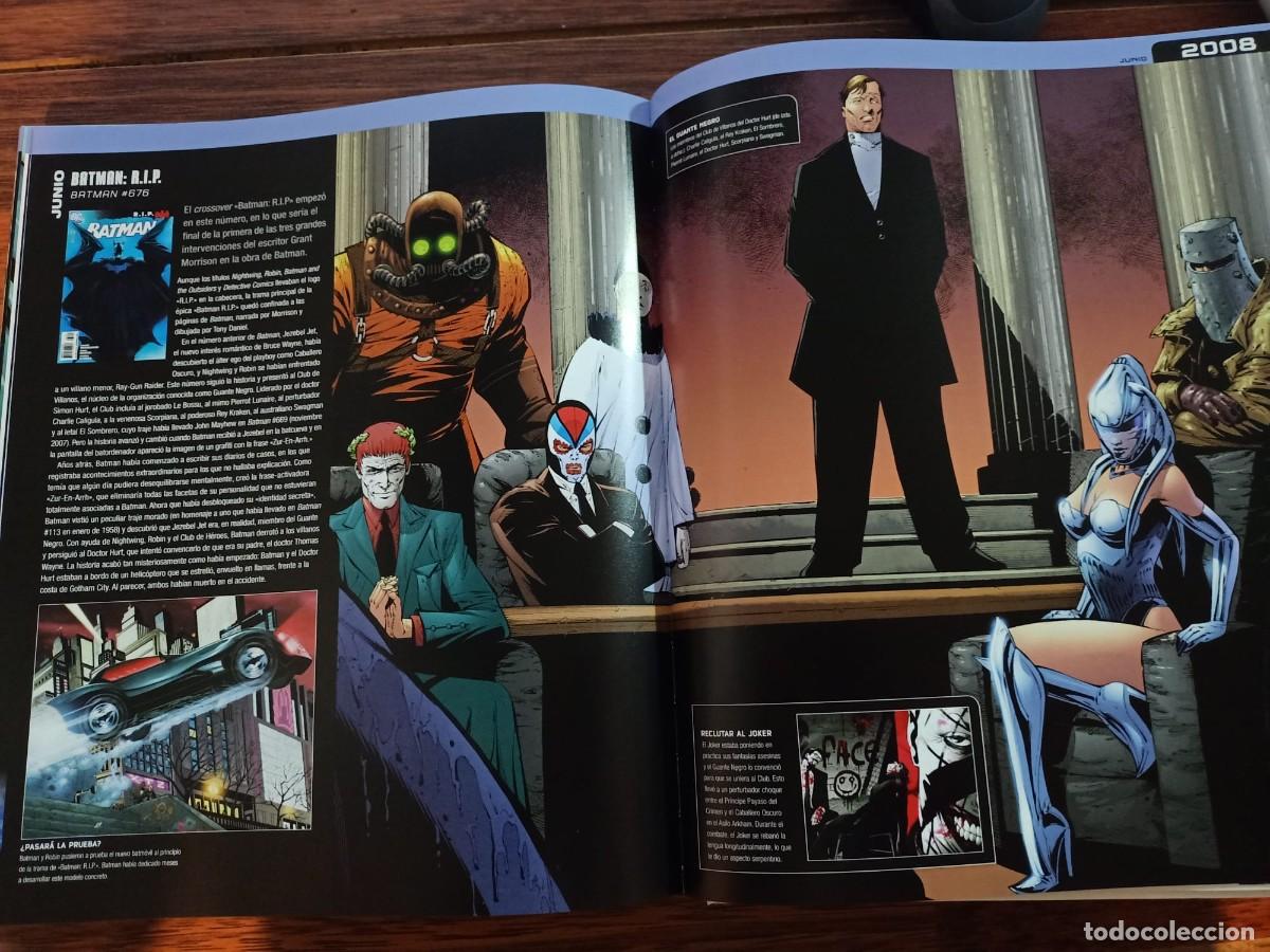 C&oacute;mics: BATMAN. LA HISTORIA VISUAL. DK. Falto de las dos l&aacute;minas - Foto 9