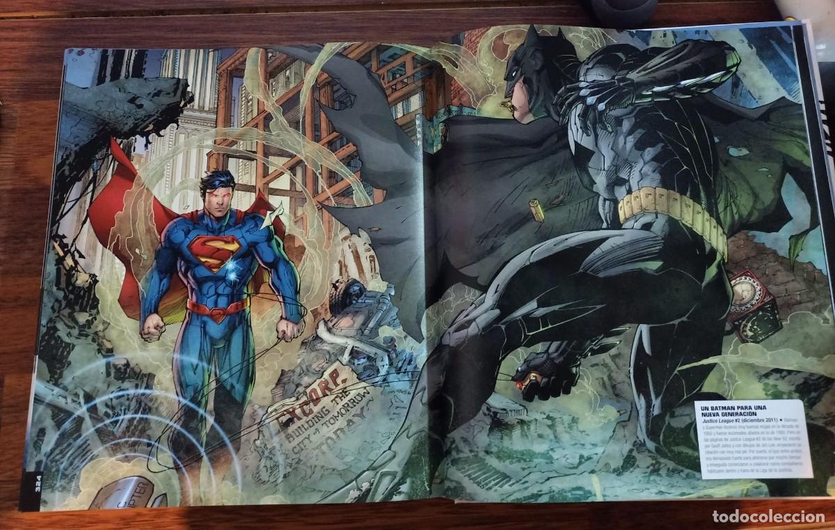 C&oacute;mics: BATMAN. LA HISTORIA VISUAL. DK. Falto de las dos l&aacute;minas - Foto 10