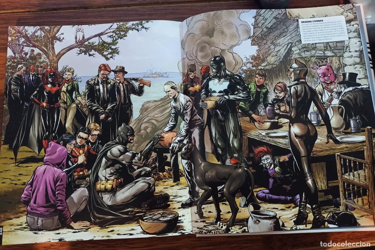 C&oacute;mics: BATMAN. LA HISTORIA VISUAL. DK. Falto de las dos l&aacute;minas - Foto 11