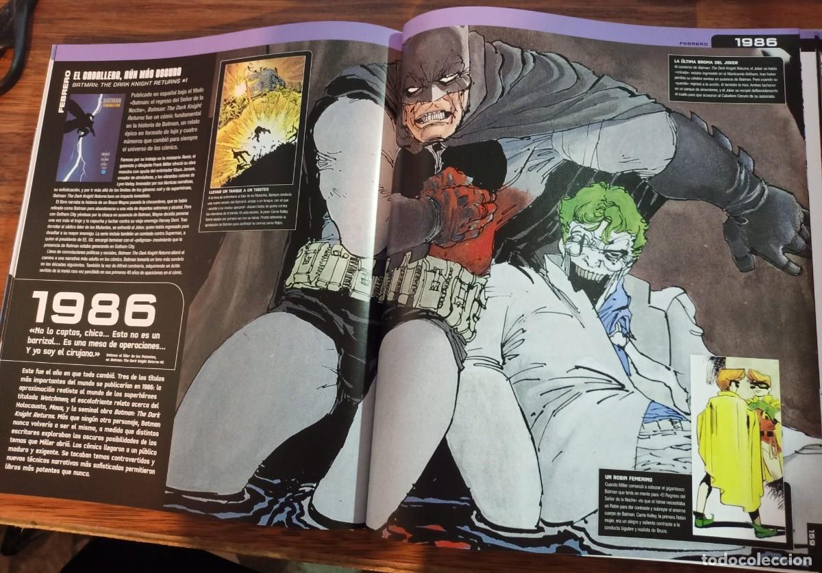 C&oacute;mics: BATMAN. LA HISTORIA VISUAL. DK. Falto de las dos l&aacute;minas - Foto 12