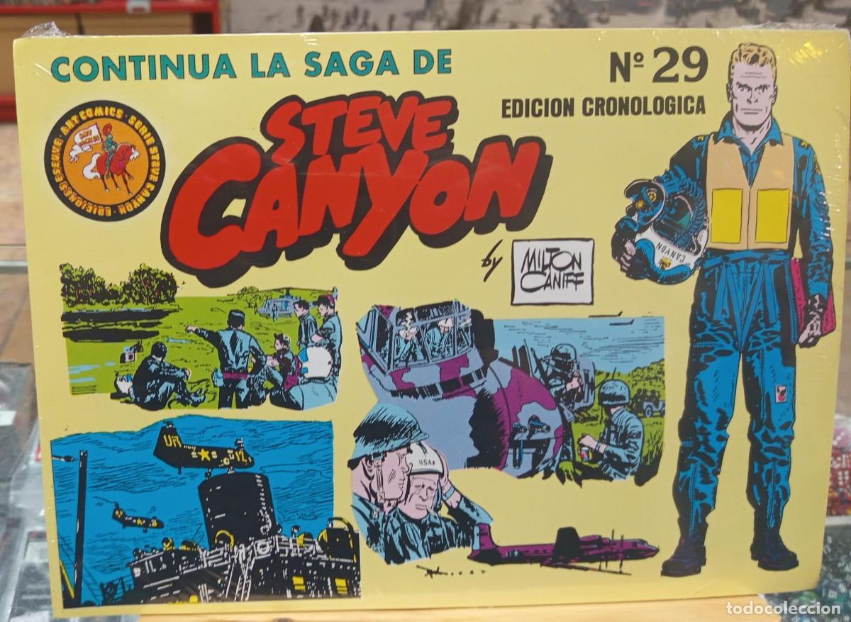 C&oacute;mics: STEVE CANYON 29 ESEUVE - Foto 1